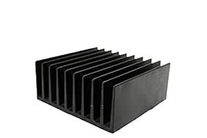 Aluminium Heatsink 105MM X 100MM X 43MM for cooling LED, IC, Regulator ...