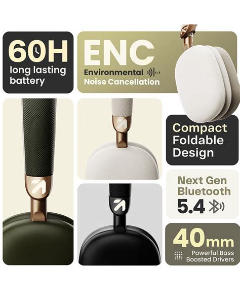 GoBoult Fluid X Wireless Headphones | ANC, BT 5.4 & Deep Bass