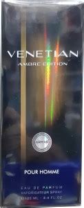 Buy ARMAF VENETIAN AMBRE EDITION (PACK OF 1) Eau de Parfum - 100 ml ...