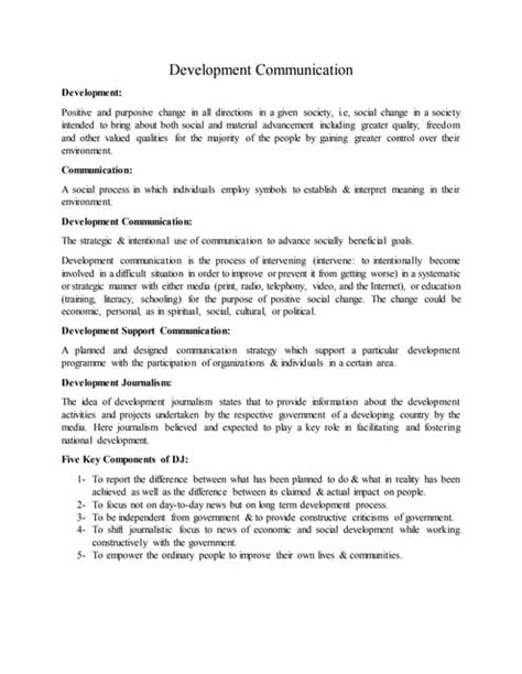 Image result for What Is Development Communication