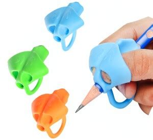 naughty kidz Pencil Gripper For Kids Handwriting | Pencil Holder for ...