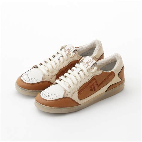 Gully Number 001 | Kulfi Badaam White & Brown Leather Sneakers | Shoes ...
