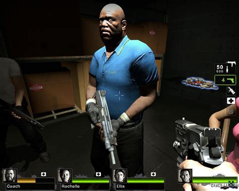Fallout coach - Coach - Left 4 Dead 2 - Модели игроков - Склад SOURCE ...