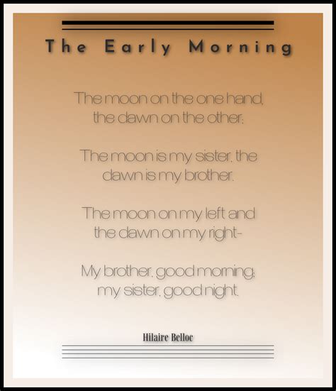 Hilaire Belloc Poems | Classic Famous Poetry