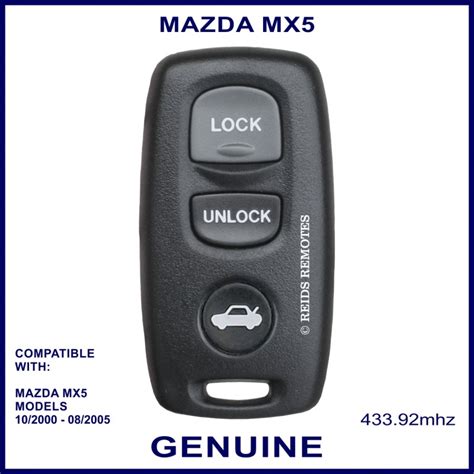 Image result for Programming Remote for 2004 Mazda MX-5