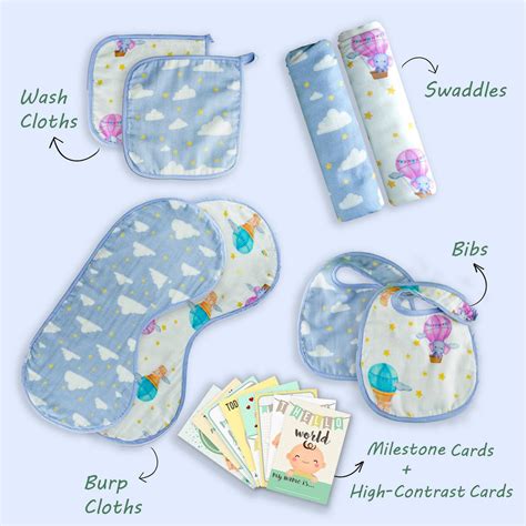 Sky is the Limit Newborn Essentials Gift Set – Greenbell