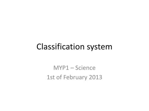 Classification System Flashcards 的图像结果