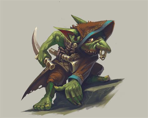 Goblin Rogue Dandd