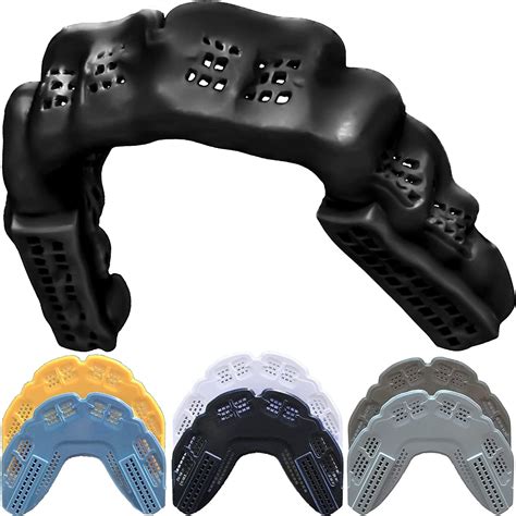 Bulletproof Mouthguard for Braces: Ultra-Thin, Breathable, High-Protection Piece for Athletes ...