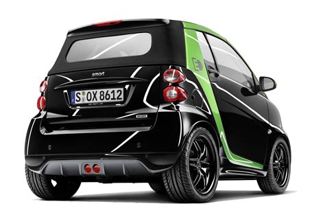 Smart Brabus electric drive debuts at Geneva - Automotorblog
