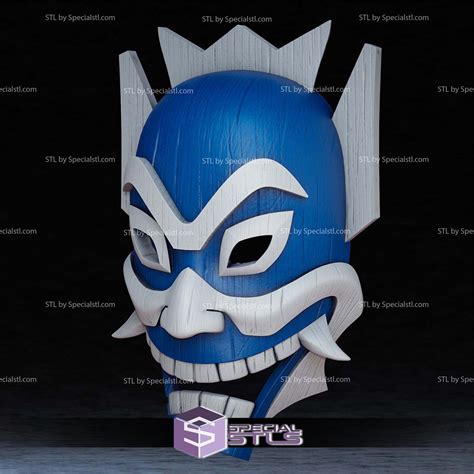 Blue Spirit Mask