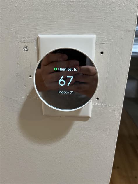 Nest Thermostat using backup batteries for power instead of direct ...