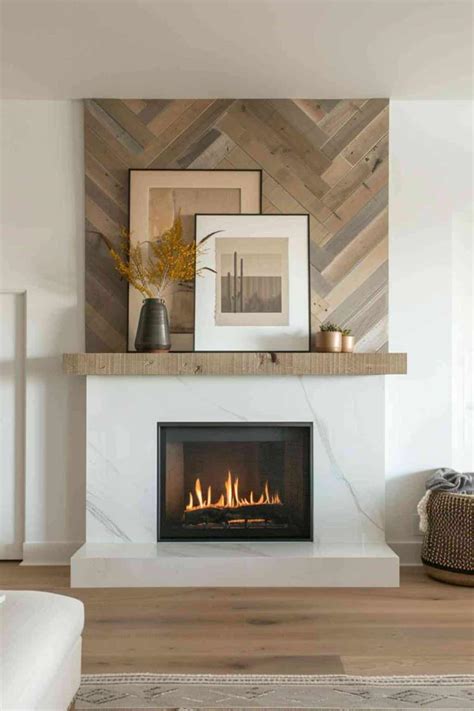 40 Modern Mantel Decor Ideas To Elevate Your Fireplace with Style