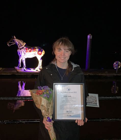 Winner of The Cuthbert Award 2023 - The Norfolk Boat