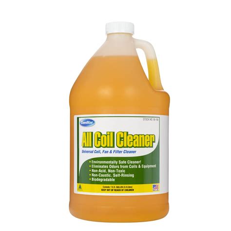 Buy ComStar All Coil Cleaner, Universal Coil, Fan & Filter Cleaner, Non ...