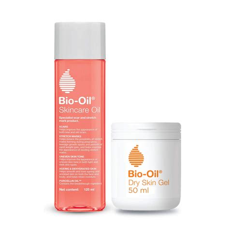 Buy Bio-Oil Perfect Skin Combo-Skincare Oil and Dry Skin Gel For ...