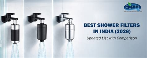 Best Shower Filters in India (2026 Updated List with Comparison) – Purifit