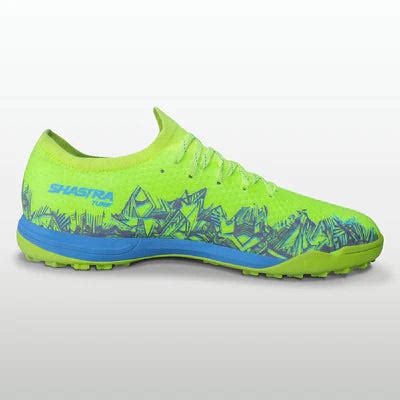 Nivia Shastra Turf Football Shoes for Men (Green) – Jalandhar Style