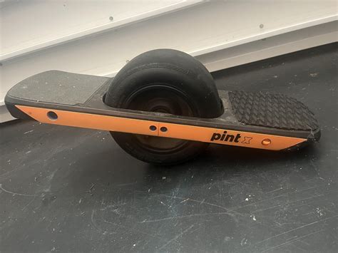 Looking to sell my OneWheel Pint X. Slightly used with only 51 miles. Not sure if anybody uses ...