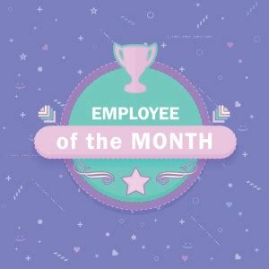 employee of the month |Motivational Poster|Inspirational Poster|Gym ...