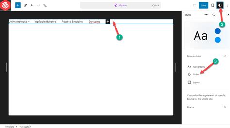 Image result for Change Menu Color WordPress