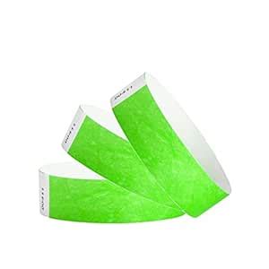 Bookworm 25 MM Tyvek Wristbands | Solid Color | Wristbands for Events ...