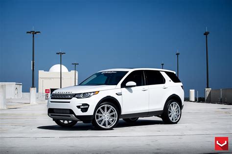 Land Rover Discovery Sport by Vossen The Discovery... - GABEturbo ...