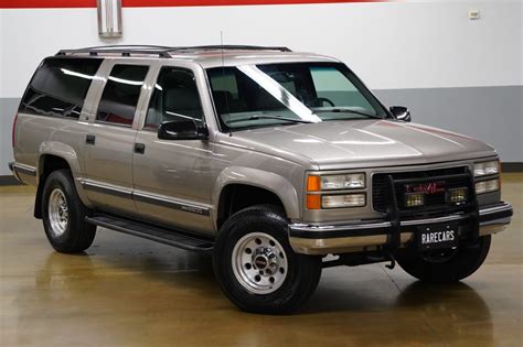 No Reserve: 1999 GMC Suburban K2500 SLT 7.4L 4x4 for sale on BaT Auctions - sold for $15,750 on ...