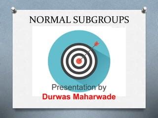 Image result for Normal Subgroup PDF