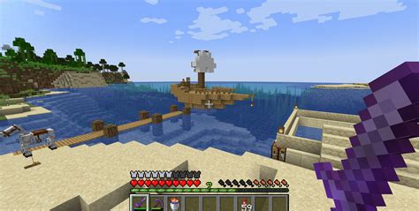 Image result for Minecraft Boat Build Tutorial