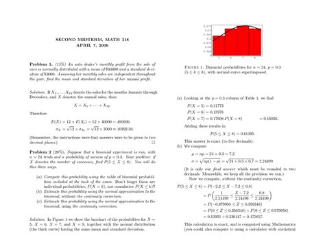 Image result for MIT Probability Midterm Exam Questions