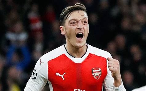 Ozil nets hat-trick as Arsenal thrash Ludogorets 6-0 in Champions ...