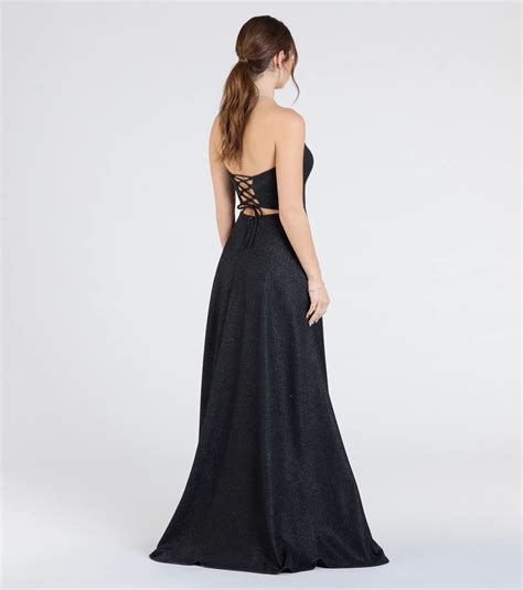 Black Corset Gowns & Windsor