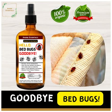 AMORA Essentials BED BUG Bed bugs spray solution, Bed bugs spray killer ...
