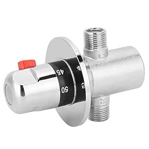 Shower Thermostatic Valve, Mixing Control Valve Stable Good Sealing ...