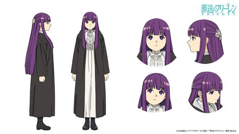 More character visuals of Fern! : r/Frieren