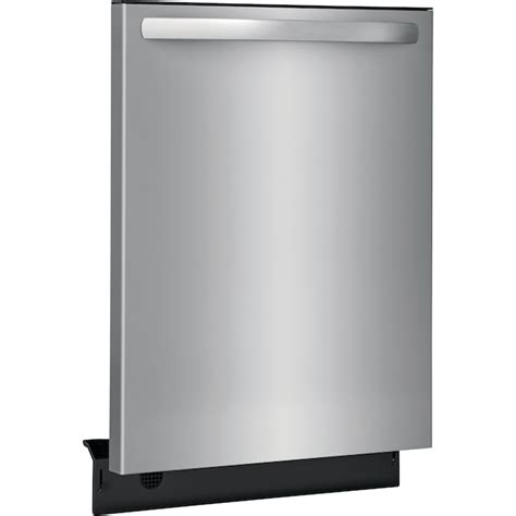 Frigidaire Stainless Steel Tub, 5-Cycles 24-in Top Control Built-In ...