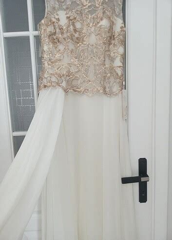 Düğün-Nikah-Söz-Nişan Abiye Elbise Beymen Club Uzun Abiye %20 İndirimli ...