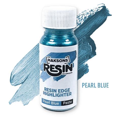 Haksons Resin Edge Highlighters - Pearl Blue