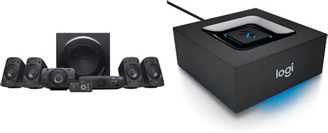 Buy Logitech Z906 Surround Sound Speaker System Bundle with Bluetooth ...