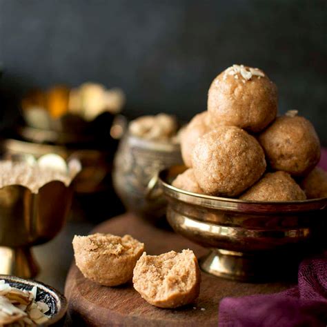 Hi-Protein Ladoos – Rasa Health Foods