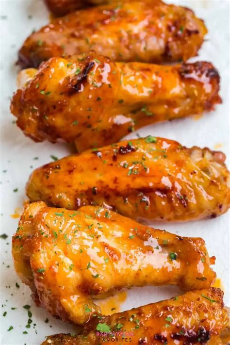Honey Hot Wings (Baked & Airfryer Instructions) | Recipe | Hot wing ...