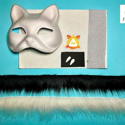 Buy Therian Mask Kit Cheap Online In India - Etsy India