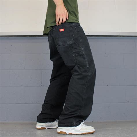 Dickies carpenter jeans Loose canvas... - Depop