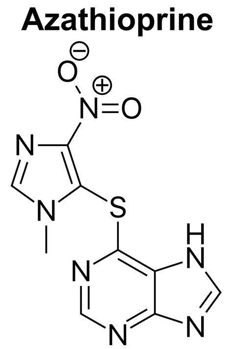 Azathioprine uses, mechanism of action, dosage & side effects