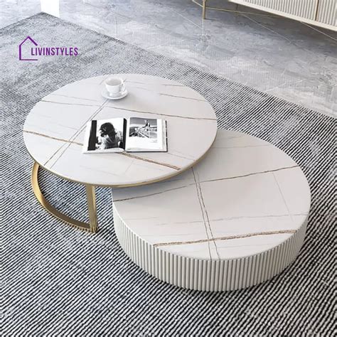 Marble Coffee Table: Buy Marble Coffee Table Online in India at Best ...