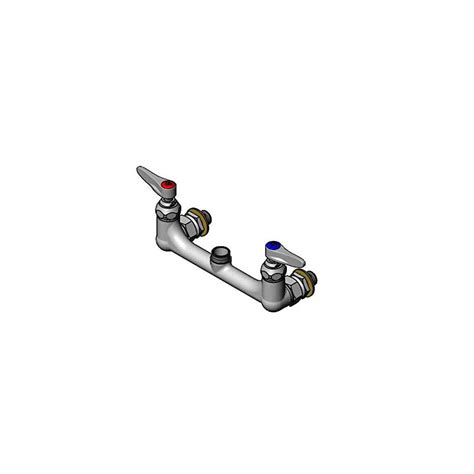 T&S Brass 014217-40 Easy Install 8 Wall Mount India | Ubuy