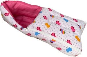 Windson Craft Baby Sleeping Bag, Carry Nest, Cotton Bed Cum Infant ...