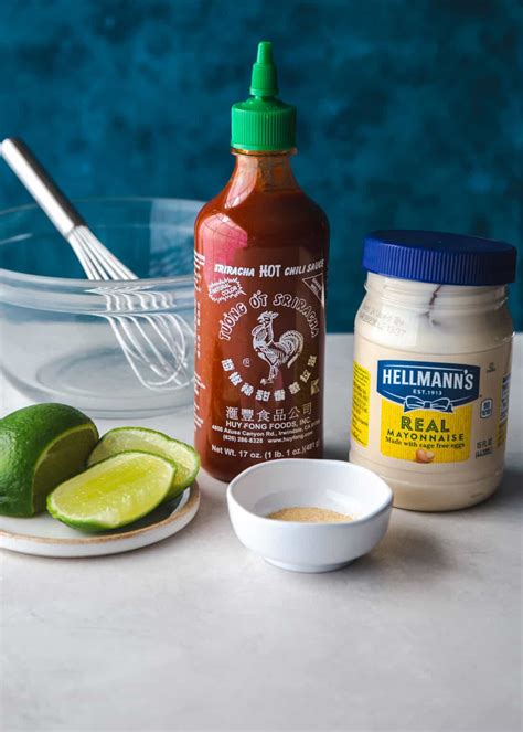 Sriracha Mayo Sauce Recipe