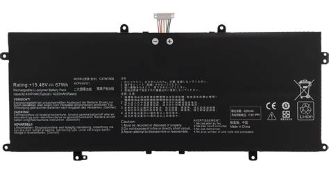 BO ASUS ZENBOOK UX393EA UX425EA UX325JA UX425IA (C41N1904) ORI